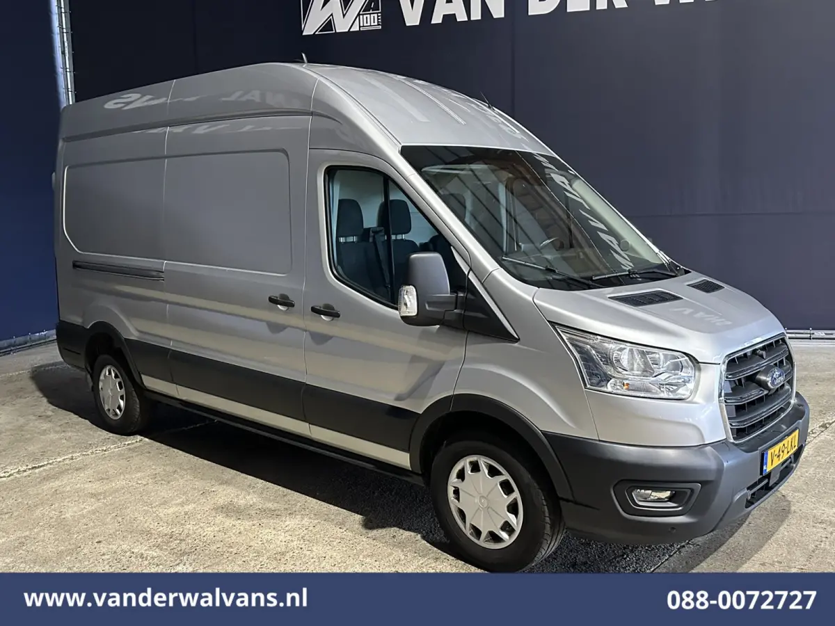 2.0 TDCI 170pk L3H3 Euro6 Airco | Navigatie | 2500kg Trekhaak | Cruisecontrol Verwarmde voorruit, Parkeersensoren, Bijrijdersbank