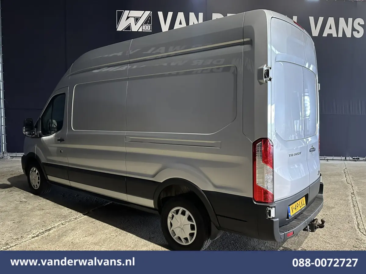2.0 TDCI 170pk L3H3 Euro6 Airco | Navigatie | 2500kg Trekhaak | Cruisecontrol Verwarmde voorruit, Parkeersensoren, Bijrijdersbank