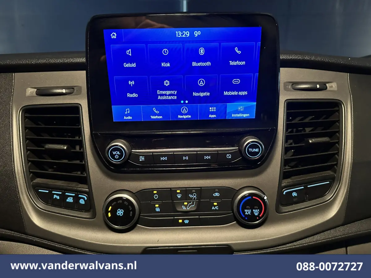 2.0 TDCI 170pk L3H3 Euro6 Airco | Navigatie | 2500kg Trekhaak | Cruisecontrol Verwarmde voorruit, Parkeersensoren, Bijrijdersbank
