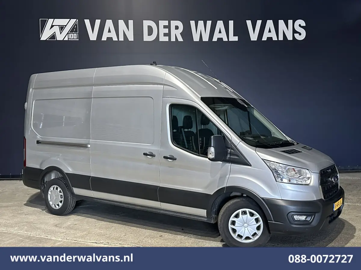 2.0 TDCI 170pk L3H3 Euro6 Airco | Navigatie | 2500kg Trekhaak | Cruisecontrol Verwarmde voorruit, Parkeersensoren, Bijrijdersbank