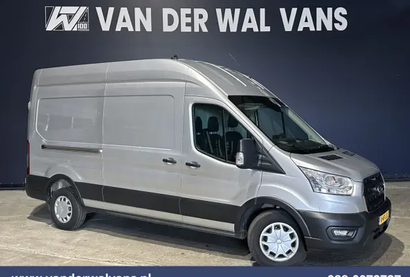 2.0 TDCI 170pk L3H3 Euro6 Airco | Navigatie | 2500kg Trekhaak | Cruisecontrol Verwarmde voorruit, Parkeersensoren, Bijrijdersbank