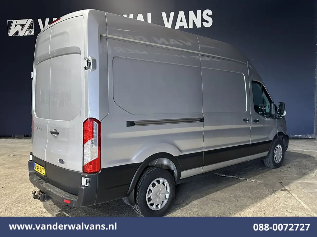 2.0 TDCI 170pk L3H3 Euro6 Airco | Navigatie | 2500kg Trekhaak | Cruisecontrol Verwarmde voorruit, Parkeersensoren, Bijrijdersbank
