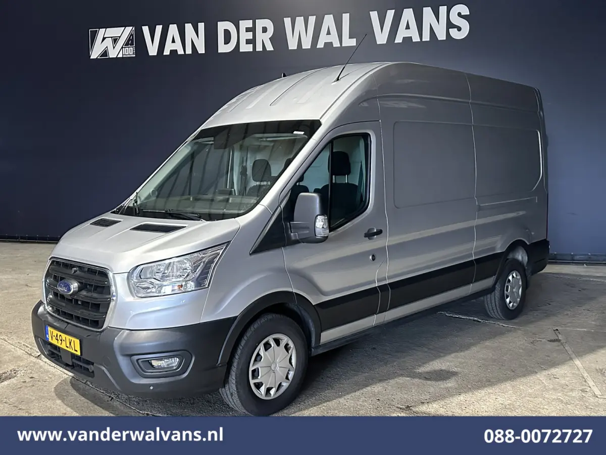2.0 TDCI 170pk L3H3 Euro6 Airco | Navigatie | 2500kg Trekhaak | Cruisecontrol Verwarmde voorruit, Parkeersensoren, Bijrijdersbank