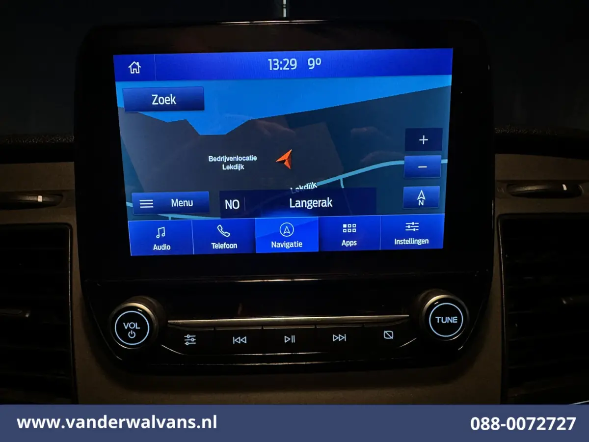 2.0 TDCI 170pk L3H3 Euro6 Airco | Navigatie | 2500kg Trekhaak | Cruisecontrol Verwarmde voorruit, Parkeersensoren, Bijrijdersbank
