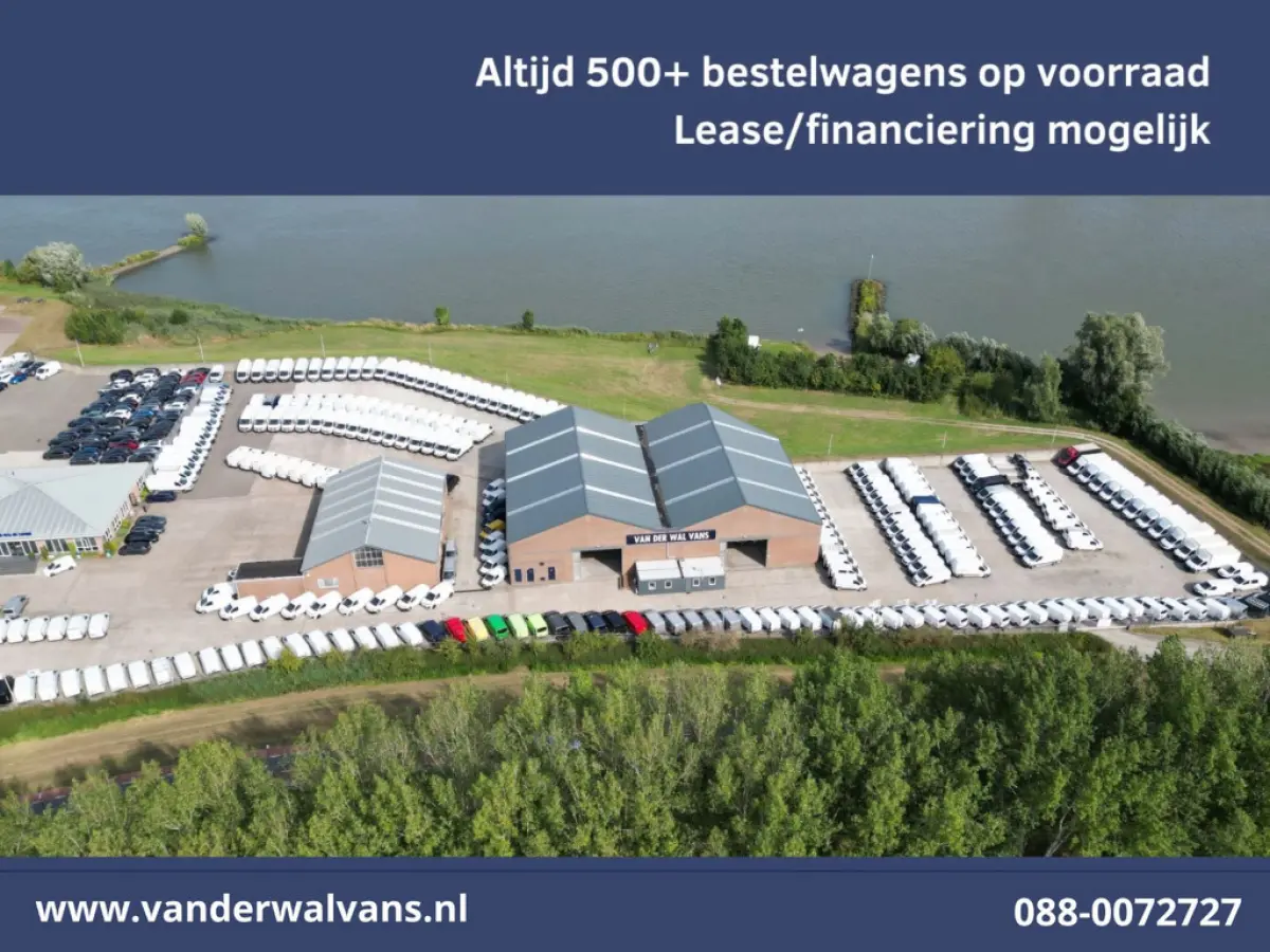 2.0 TDCI 170pk L3H3 Euro6 Airco | Navigatie | 2500kg Trekhaak | Cruisecontrol Verwarmde voorruit, Parkeersensoren, Bijrijdersbank