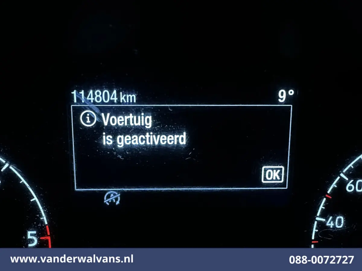 2.0 TDCI 170pk L3H3 Euro6 Airco | Navigatie | 2500kg Trekhaak | Cruisecontrol Verwarmde voorruit, Parkeersensoren, Bijrijdersbank