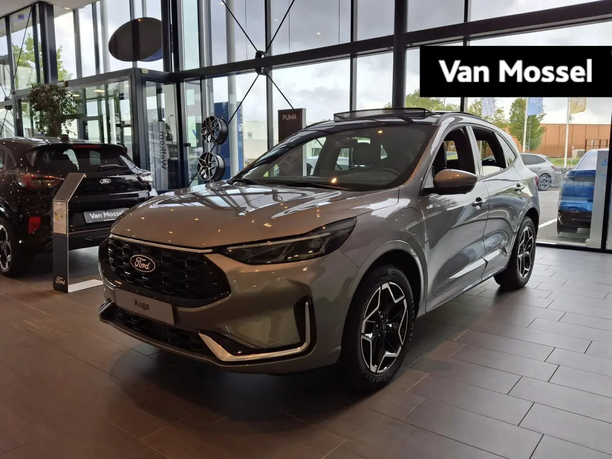 2.5 PHEV ST-Line X | 243PK|  Te bestellen | Winterpack | Panoramadak| 19 Inch | elektrische kofferklep | Memory | 360 Camera | Adaptive cruise control | Dodehoekdetectie