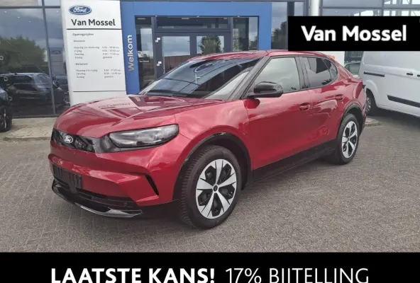 Style Standard Range RWD 52 kWh | 170PK | Voorraad | Full led koplampen | €3000 Ford voordeel | Adaptive cruise control | Parkeersensoren | Achteruitrijcamera | Apple Carplay / Android Aut
