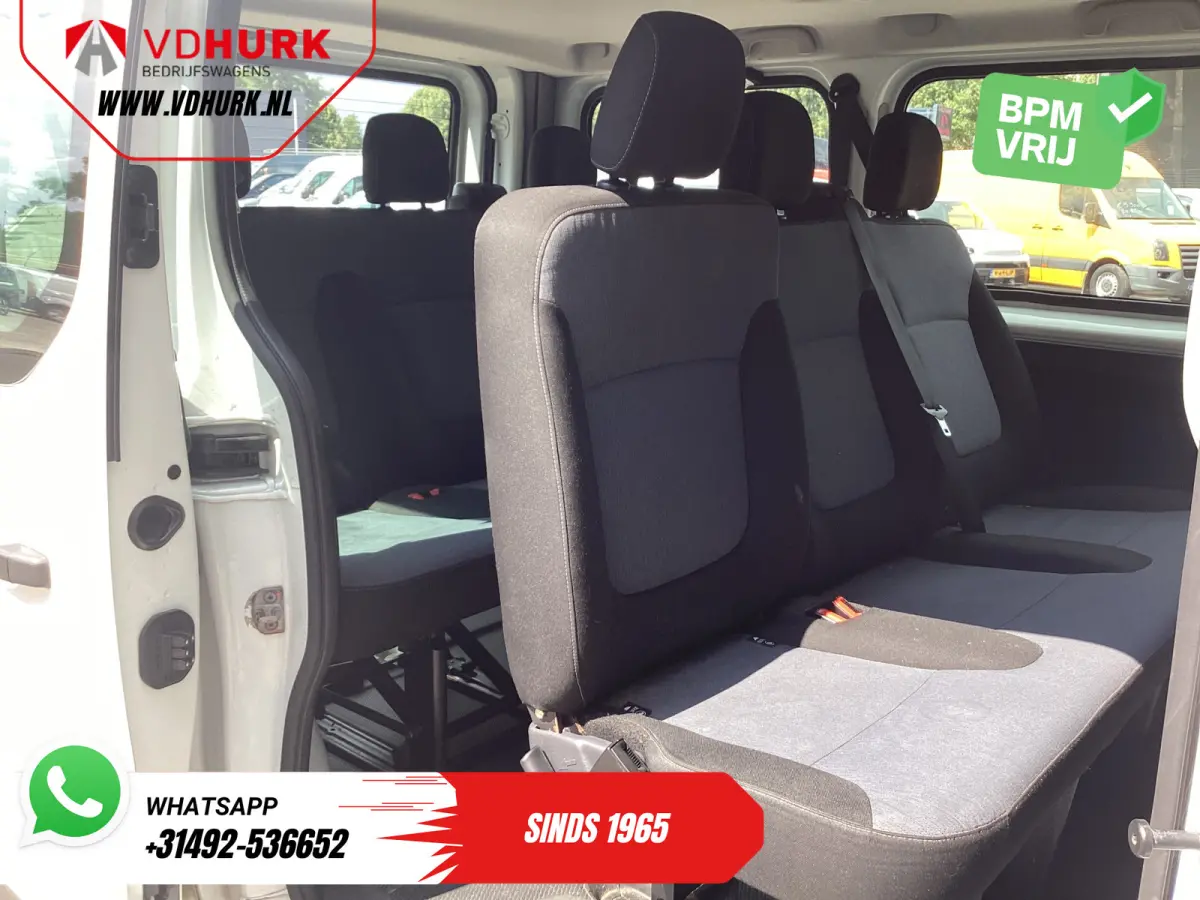 1.6 CDTI EURO6 EXPORT € 13.000,- Incl. BTW/BPM VRIJ Combi/ Kombi/ 9 Pers./ 9 Persoons/ Airco