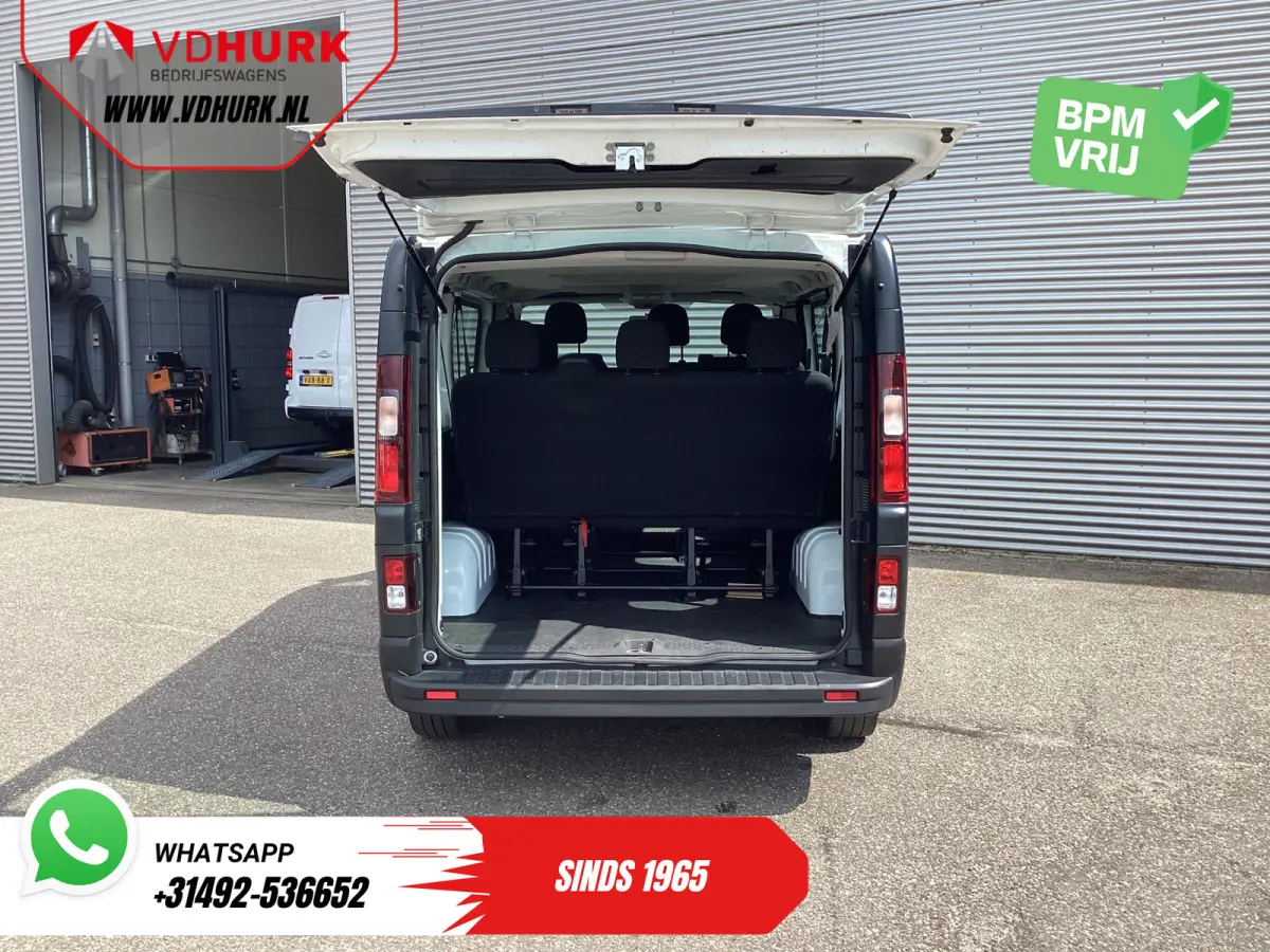 1.6 CDTI EURO6 EXPORT € 13.000,- Incl. BTW/BPM VRIJ Combi/ Kombi/ 9 Pers./ 9 Persoons/ Airco