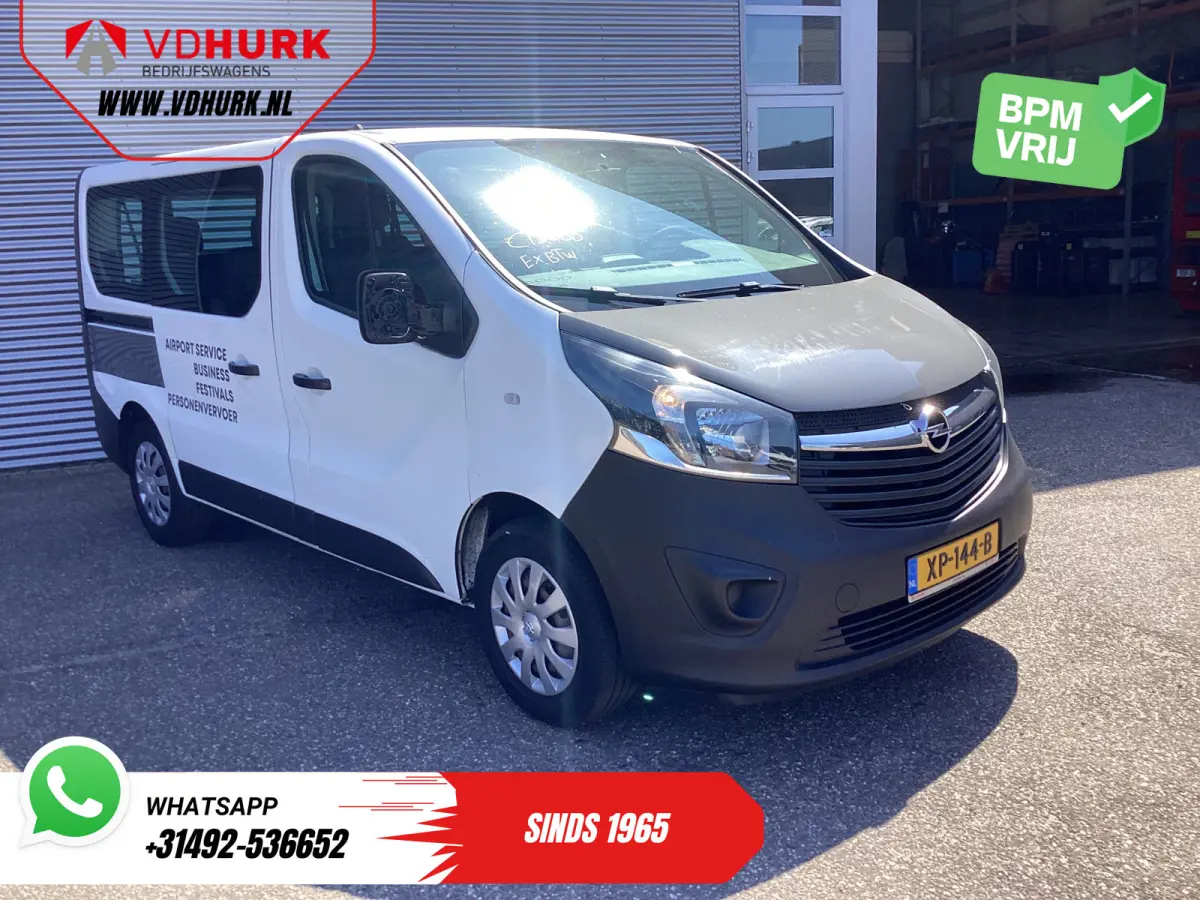 Opel Vivaro Combi leasen