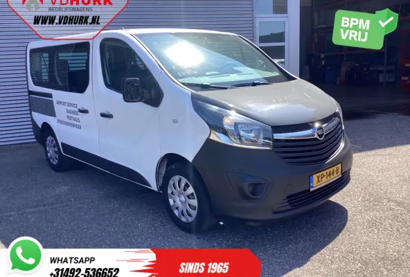1.6 CDTI EURO6 EXPORT € 13.847,- Incl. BTW/BPM VRIJ Combi/ Kombi/ 9 Pers./ 9 Persoons/ Airco