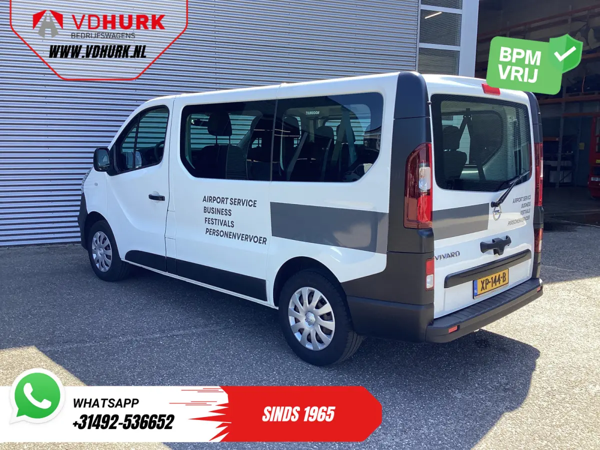 1.6 CDTI EURO6 EXPORT € 13.000,- Incl. BTW/BPM VRIJ Combi/ Kombi/ 9 Pers./ 9 Persoons/ Airco