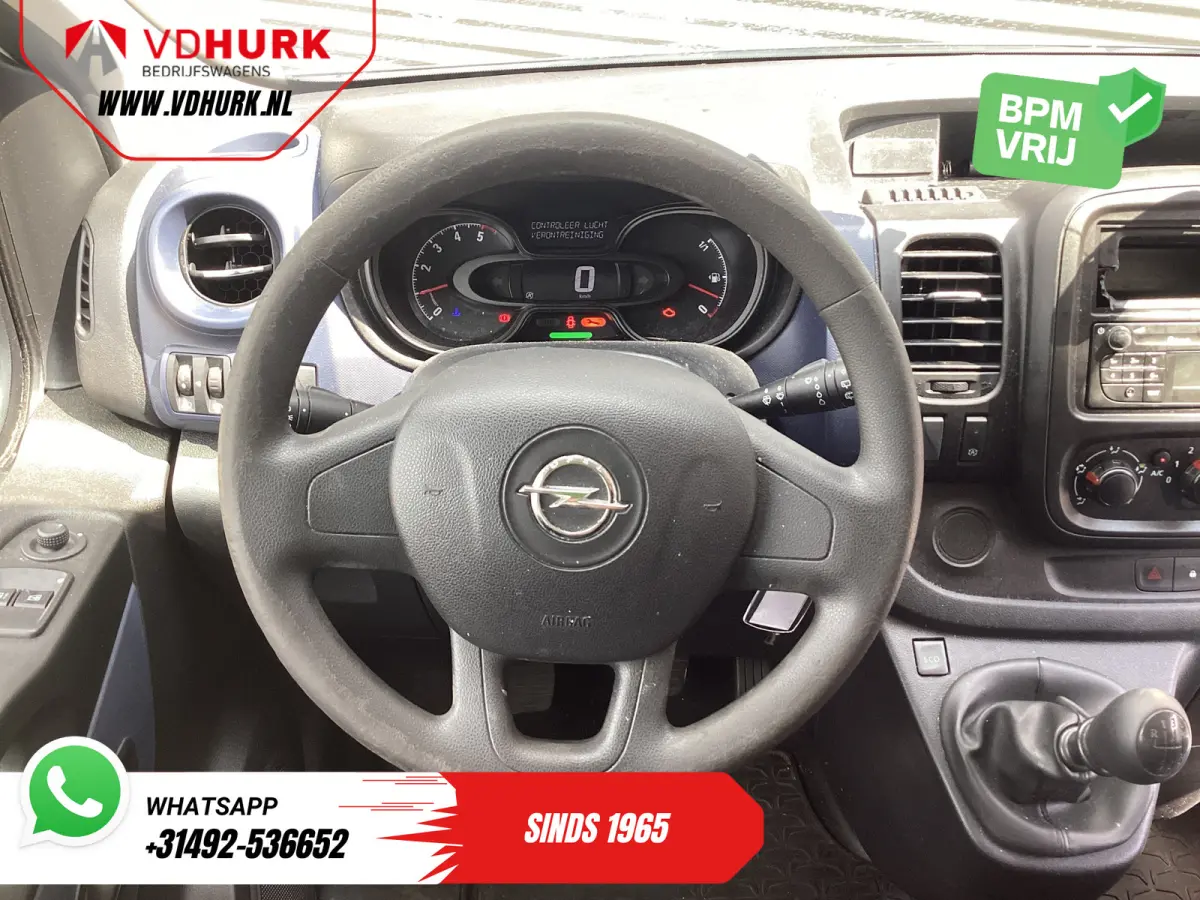 1.6 CDTI EURO6 EXPORT € 13.000,- Incl. BTW/BPM VRIJ Combi/ Kombi/ 9 Pers./ 9 Persoons/ Airco