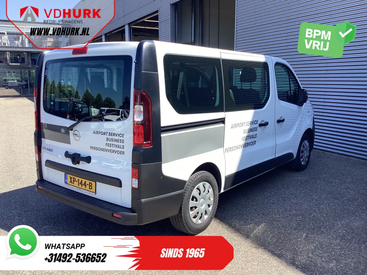 1.6 CDTI EURO6 EXPORT € 13.000,- Incl. BTW/BPM VRIJ Combi/ Kombi/ 9 Pers./ 9 Persoons/ Airco