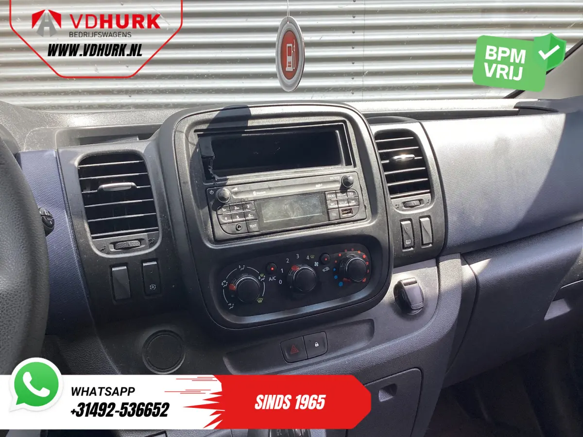 1.6 CDTI EURO6 EXPORT € 13.000,- Incl. BTW/BPM VRIJ Combi/ Kombi/ 9 Pers./ 9 Persoons/ Airco