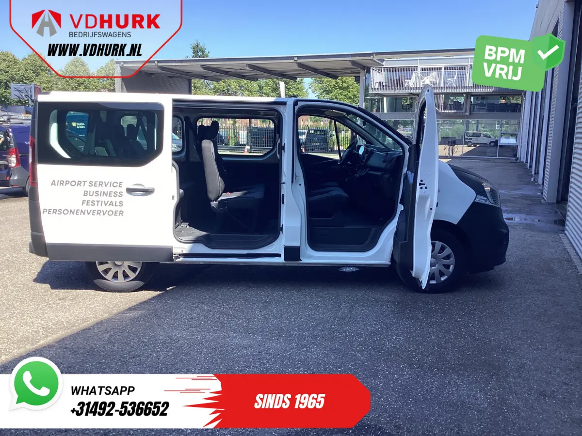 1.6 CDTI EURO6 EXPORT € 13.000,- Incl. BTW/BPM VRIJ Combi/ Kombi/ 9 Pers./ 9 Persoons/ Airco