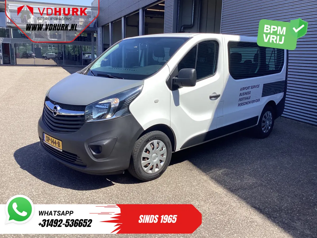 1.6 CDTI EURO6 EXPORT € 13.000,- Incl. BTW/BPM VRIJ Combi/ Kombi/ 9 Pers./ 9 Persoons/ Airco