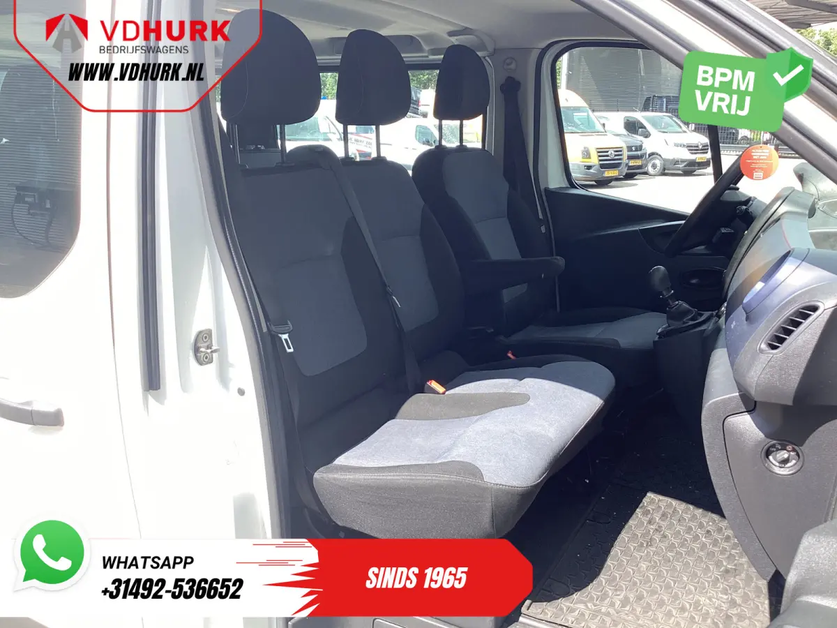 1.6 CDTI EURO6 EXPORT € 13.000,- Incl. BTW/BPM VRIJ Combi/ Kombi/ 9 Pers./ 9 Persoons/ Airco