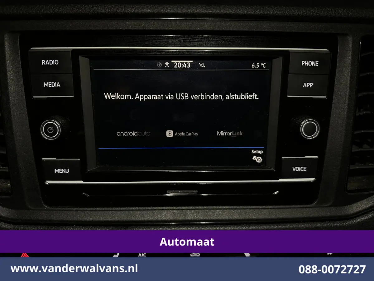 2.0 TDI 140pk Automaat L4H3 L3H2 Euro6 Airco | Camera | Apple Carplay | Cruisecontrol Android Auto, Stoelverwarming, Bijrijdersbank, 3000kg trekvermogen