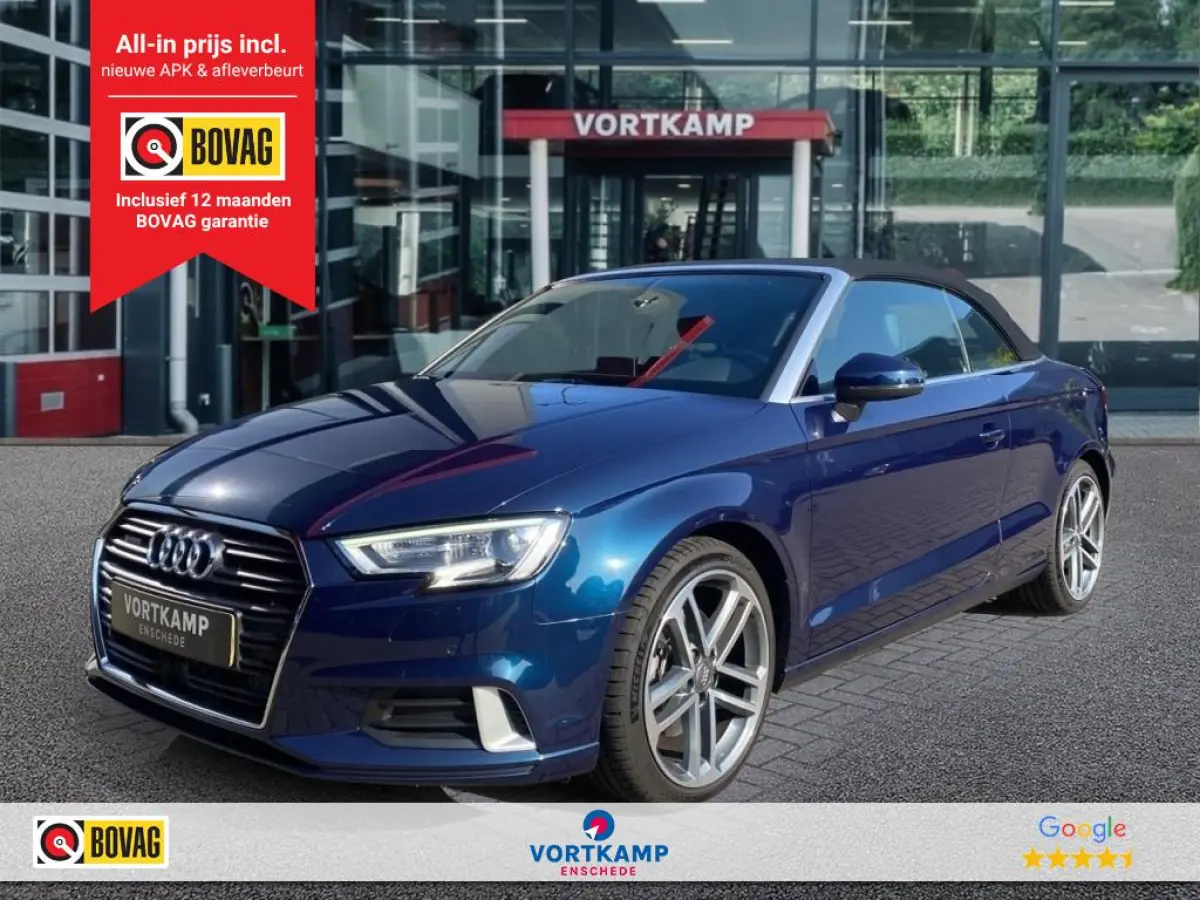 40 TFSI QUATTRO SPORT TREKHAAK/CAMERA/LEDER/NAVI/ACC/STOELVERW