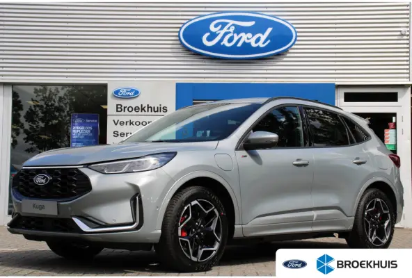 2.5 PHEV ST-LINE X | SNEL RIJDEN! | PANODAK | ELEKTR TREKHAAK | WINTERPACK | DRIVER ASS PACK | 19" VELGEN | 2100KG TREKGEWICHT | TECH PACK | BOMVOL!