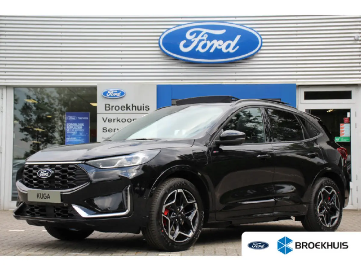 2.5 PHEV ST-LINE X | SNEL RIJDEN! | PANODAK | WINTERPACK | DRIVER ASS PACK | 19" VELGEN | 2100KG TREKGEWICHT | TECH PACK | BOMVOL!