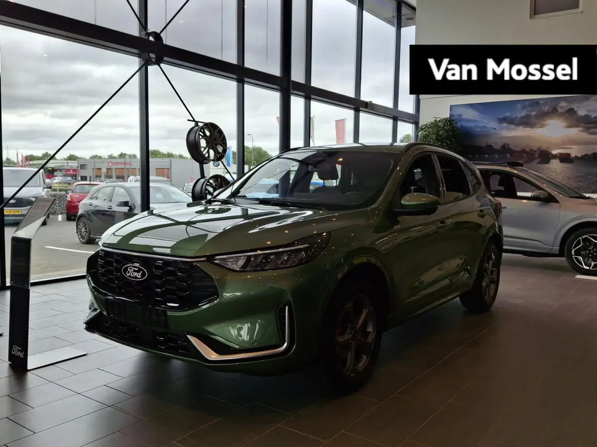 2.5 PHEV ST-Line X | 243PK | Verwarmbare stoelen voor+achter | Elektrische voorruitverwarming | Elektrische trekhaak | Memory | 360 Camera | Adaptive Cruise |