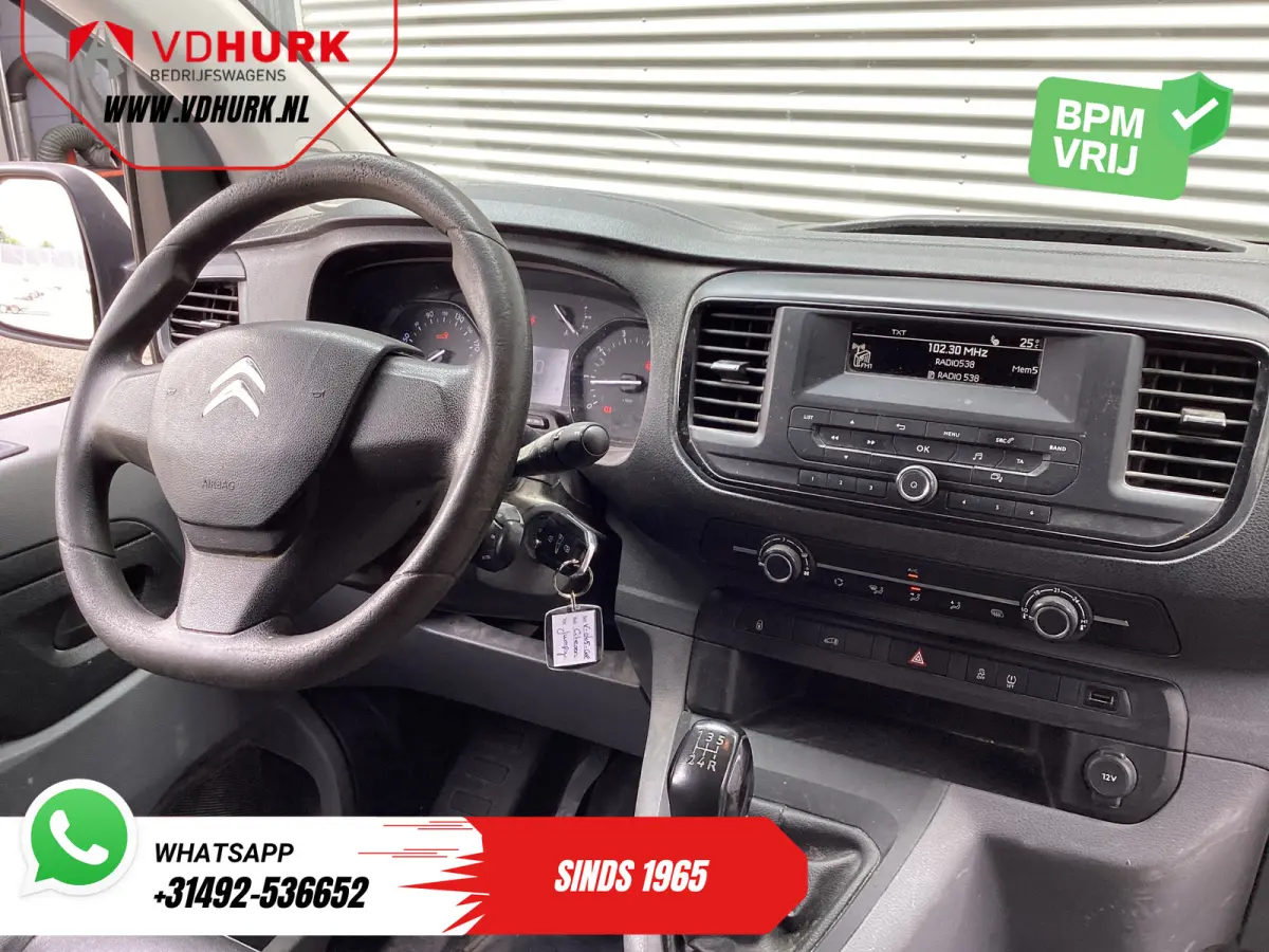 1.6 HDI L2 EXPORT E6 Imperiaal/ Alarm III/ Cruise/ Trekhaak/ PDC/ Airco