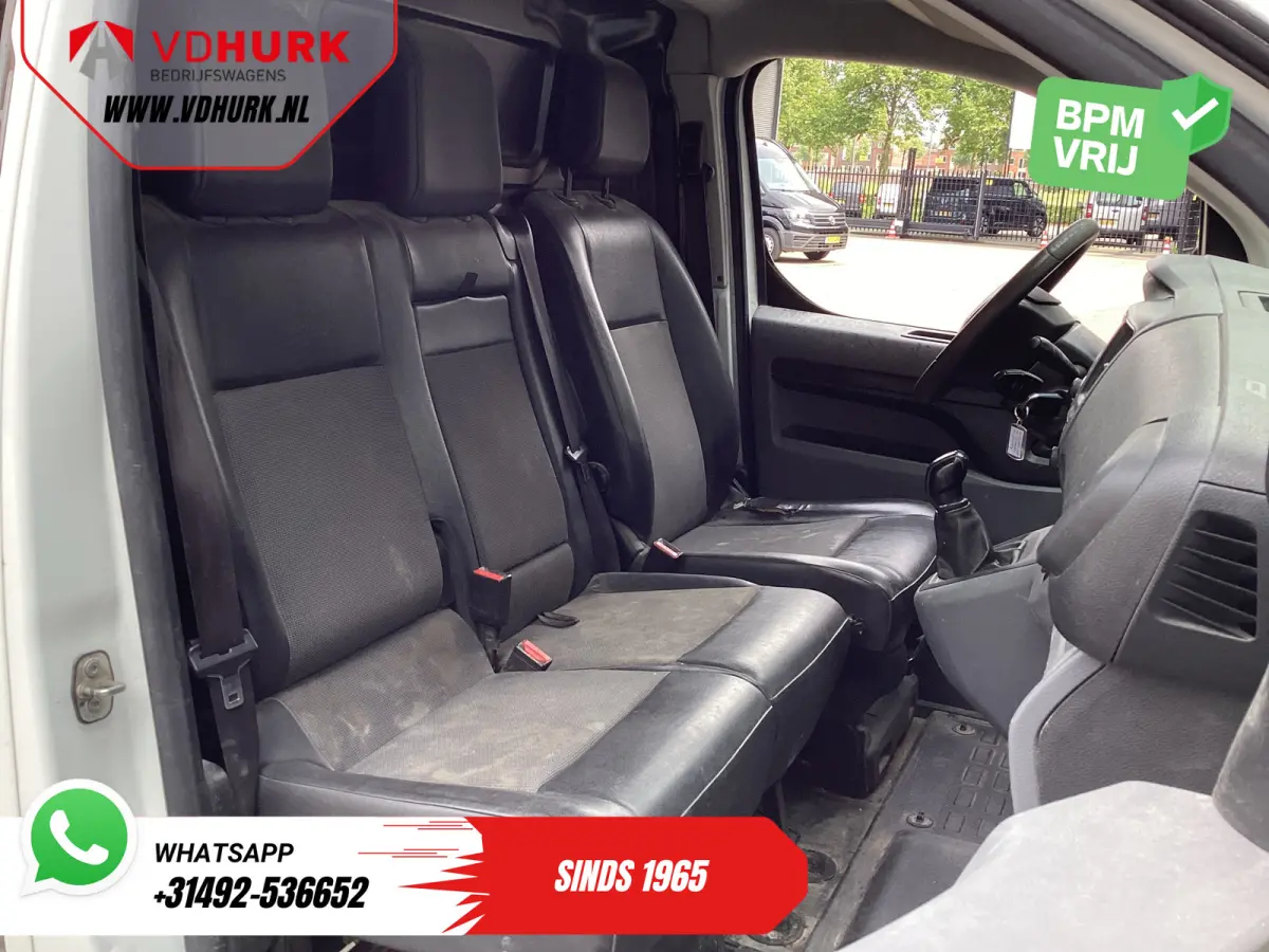1.6 HDI L2 EXPORT E6 Imperiaal/ Alarm III/ Cruise/ Trekhaak/ PDC/ Airco