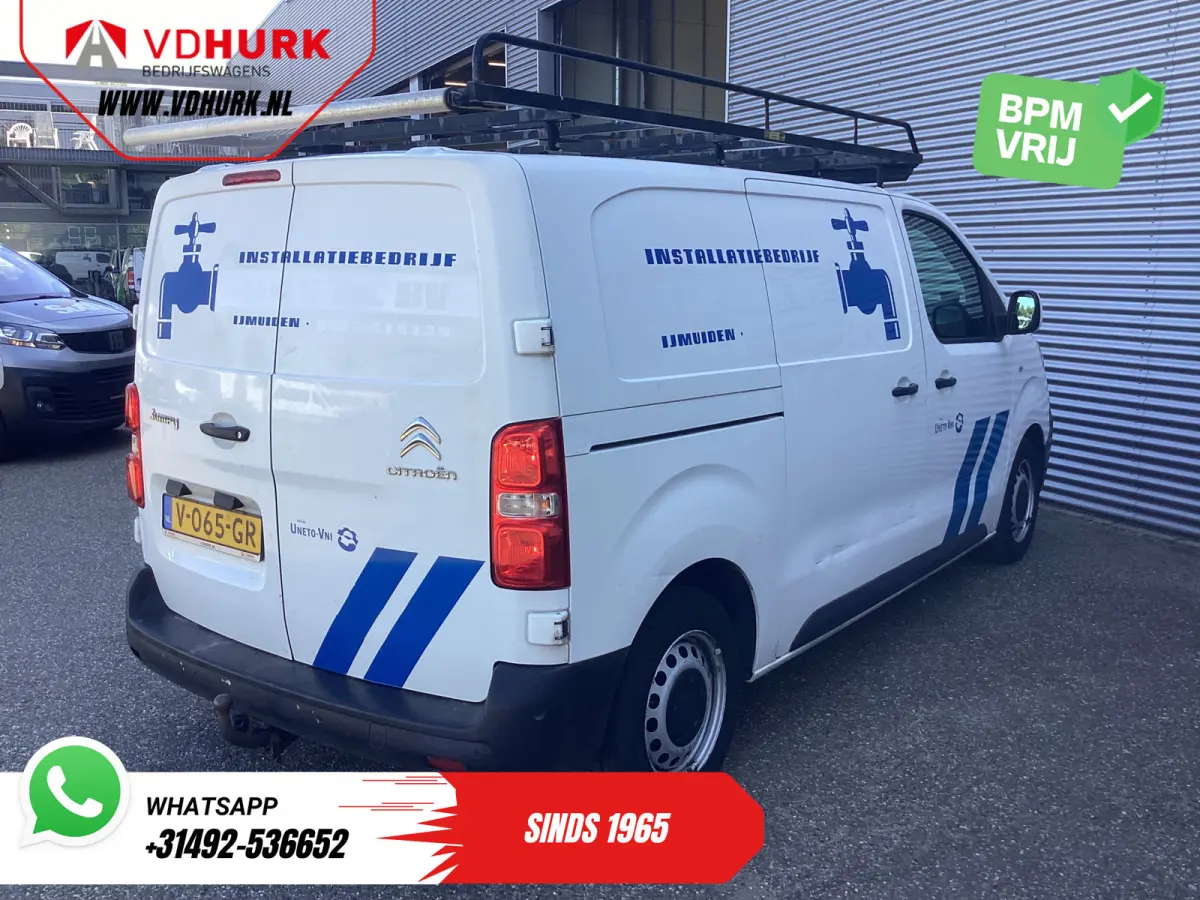 1.6 HDI L2 EXPORT E6 Imperiaal/ Alarm III/ Cruise/ Trekhaak/ PDC/ Airco