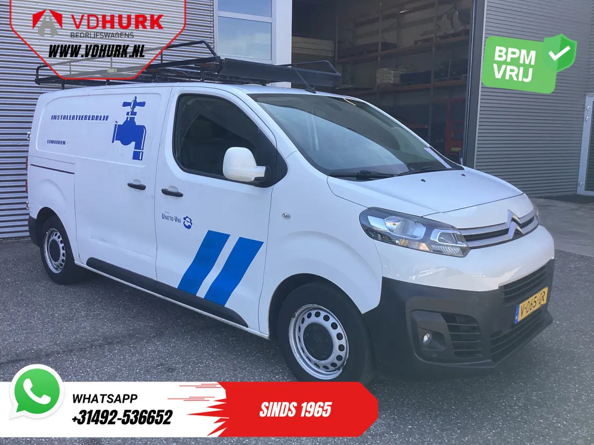 1.6 HDI L2 EXPORT E6 Imperiaal/ Alarm III/ Cruise/ Trekhaak/ PDC/ Airco