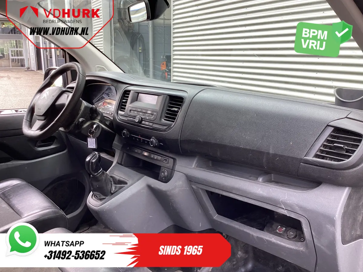 1.6 HDI L2 EXPORT E6 Imperiaal/ Alarm III/ Cruise/ Trekhaak/ PDC/ Airco