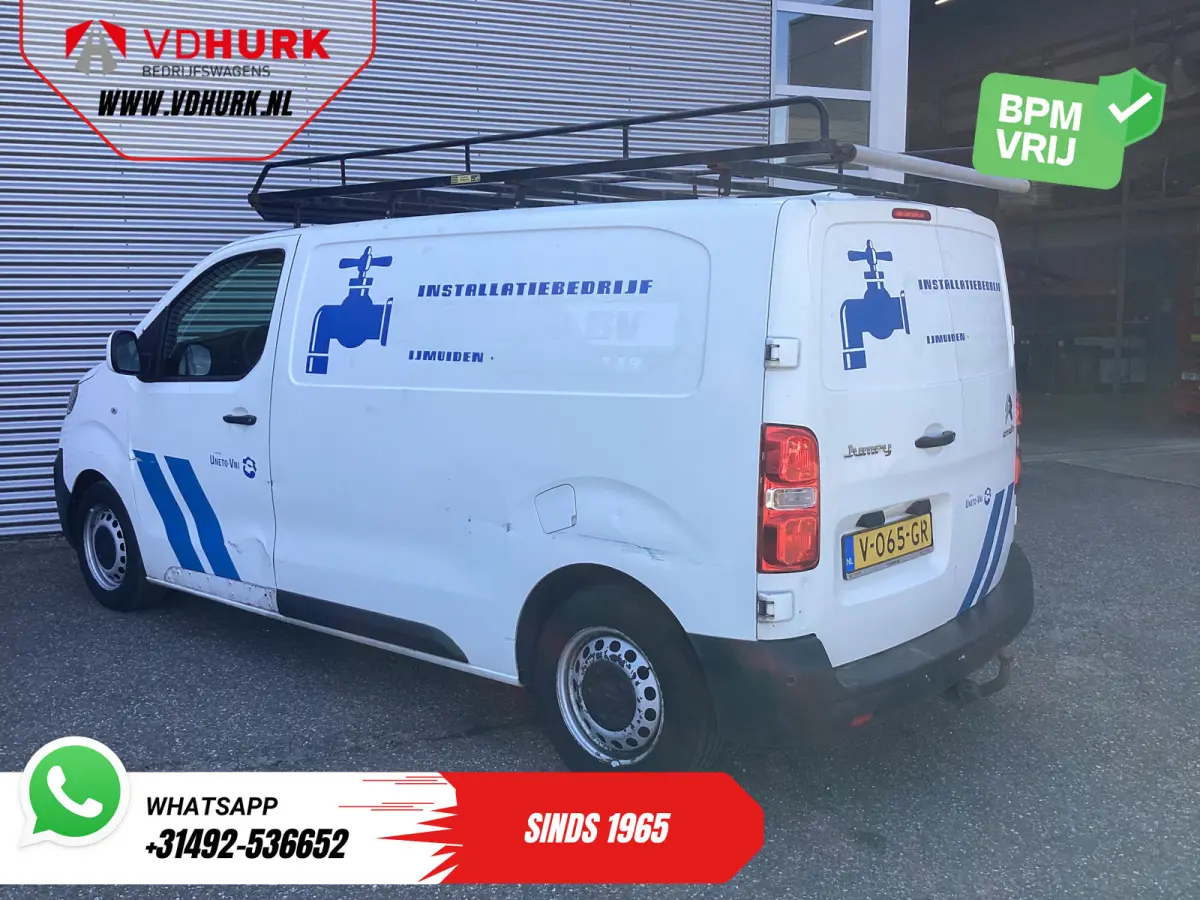 1.6 HDI L2 EXPORT E6 Imperiaal/ Alarm III/ Cruise/ Trekhaak/ PDC/ Airco