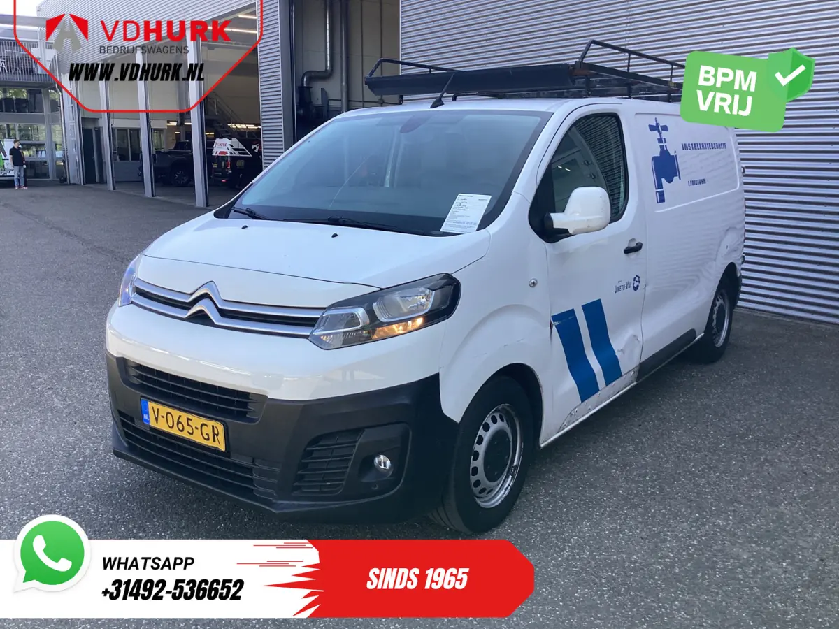 1.6 HDI L2 EXPORT E6 Imperiaal/ Alarm III/ Cruise/ Trekhaak/ PDC/ Airco