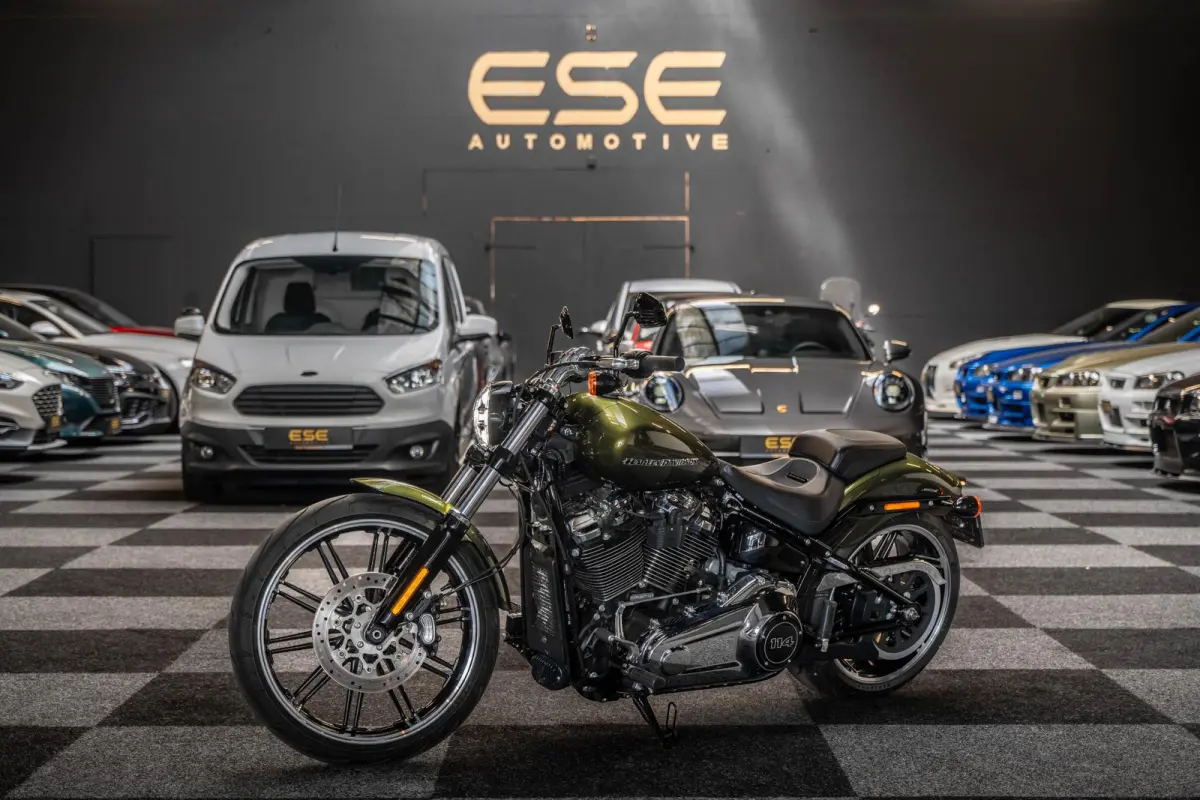 Harley Davidson Softail leasen