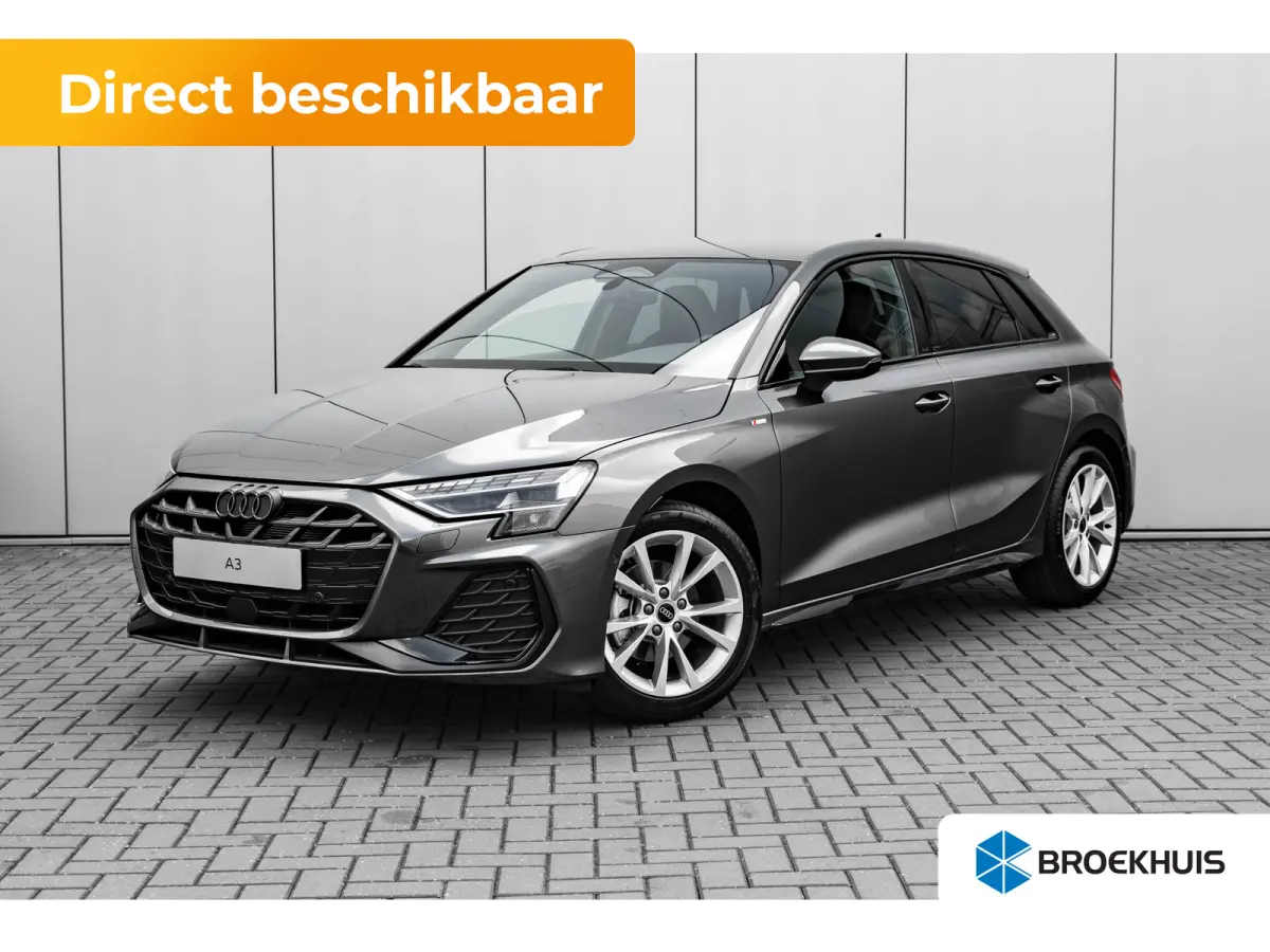 S edition | Aluminium optiek in het interieur | Assistentiepakket Rijden en Parkeren Plus | Audi virtual cockpit