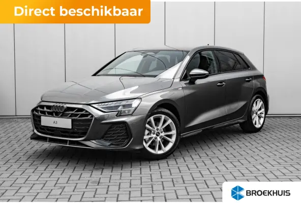 S edition | Aluminium optiek in het interieur | Assistentiepakket Rijden en Parkeren Plus | Audi virtual cockpit