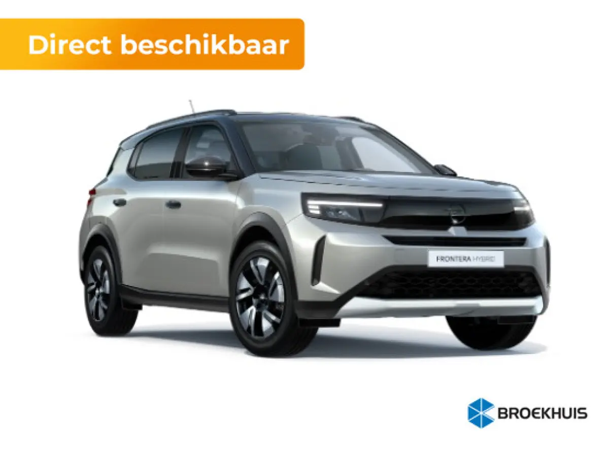 GS | 17" Lichtmetalen velgen in Zwart met 215/60 R17 banden | Achteruitrijcamera | Dode hoek waarschuwing