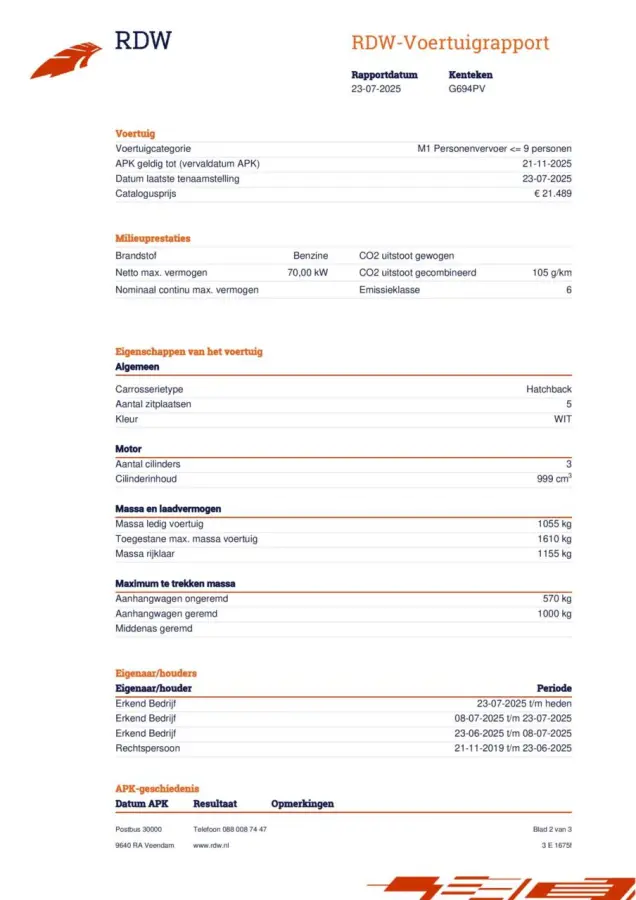 1.0 TSI Comfortline Business