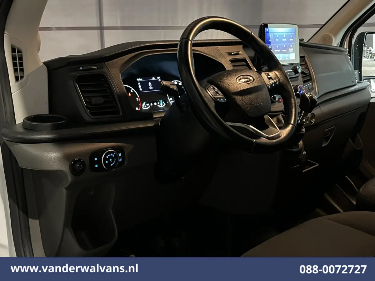 2.0TDCI 131pk L4H3 Jumbo Euro6 Airco | Camera | Navigatie | Apple Carplay | Android Auto | Cruisecontrol LED, Verwarmde voorruit, Stoelverwarming, Parkeersensoren, Bijrijdersbank