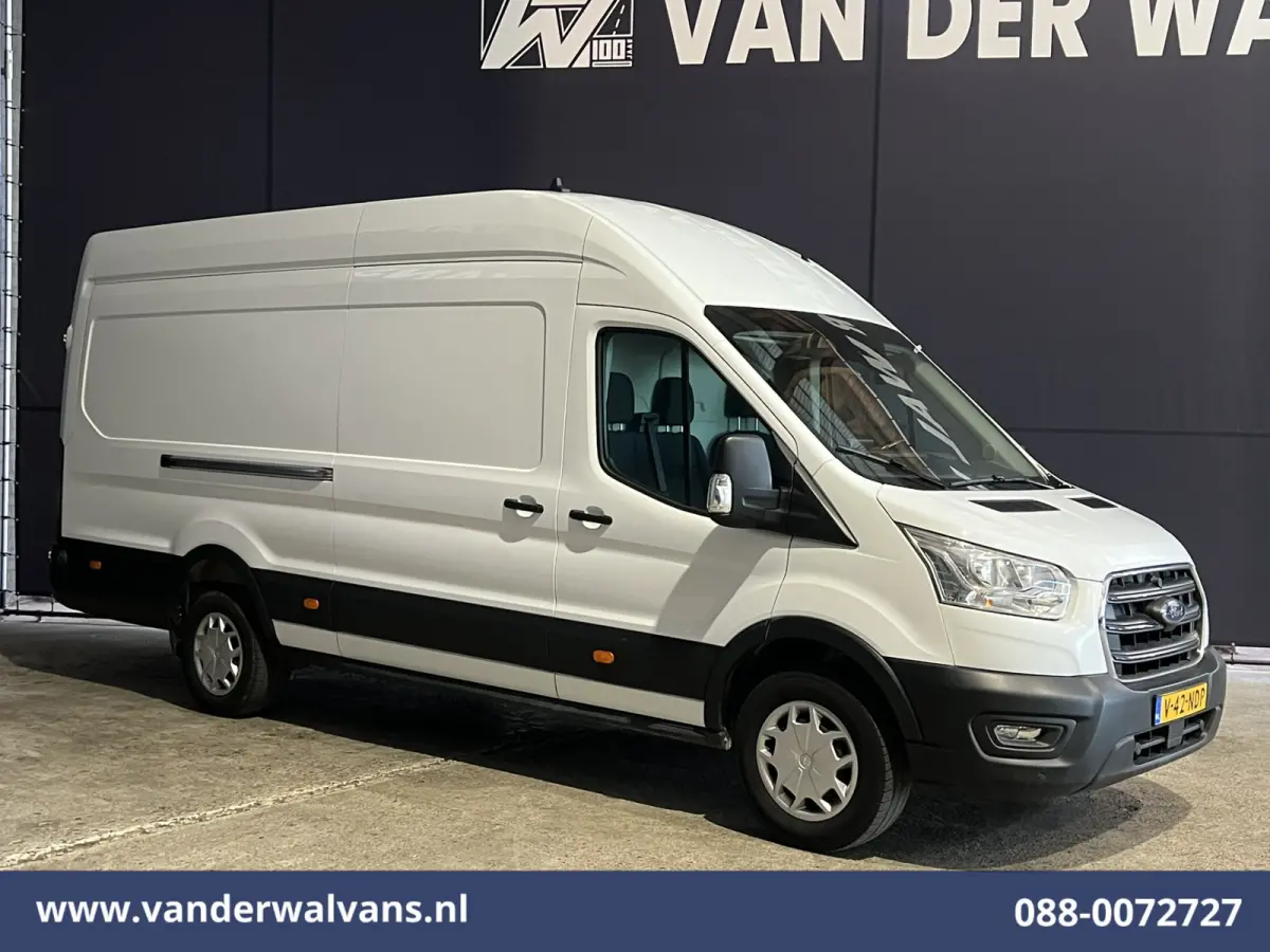 2.0TDCI 131pk L4H3 Jumbo Euro6 Airco | Camera | Navigatie | Apple Carplay | Android Auto | Cruisecontrol LED, Verwarmde voorruit, Stoelverwarming, Parkeersensoren, Bijrijdersbank