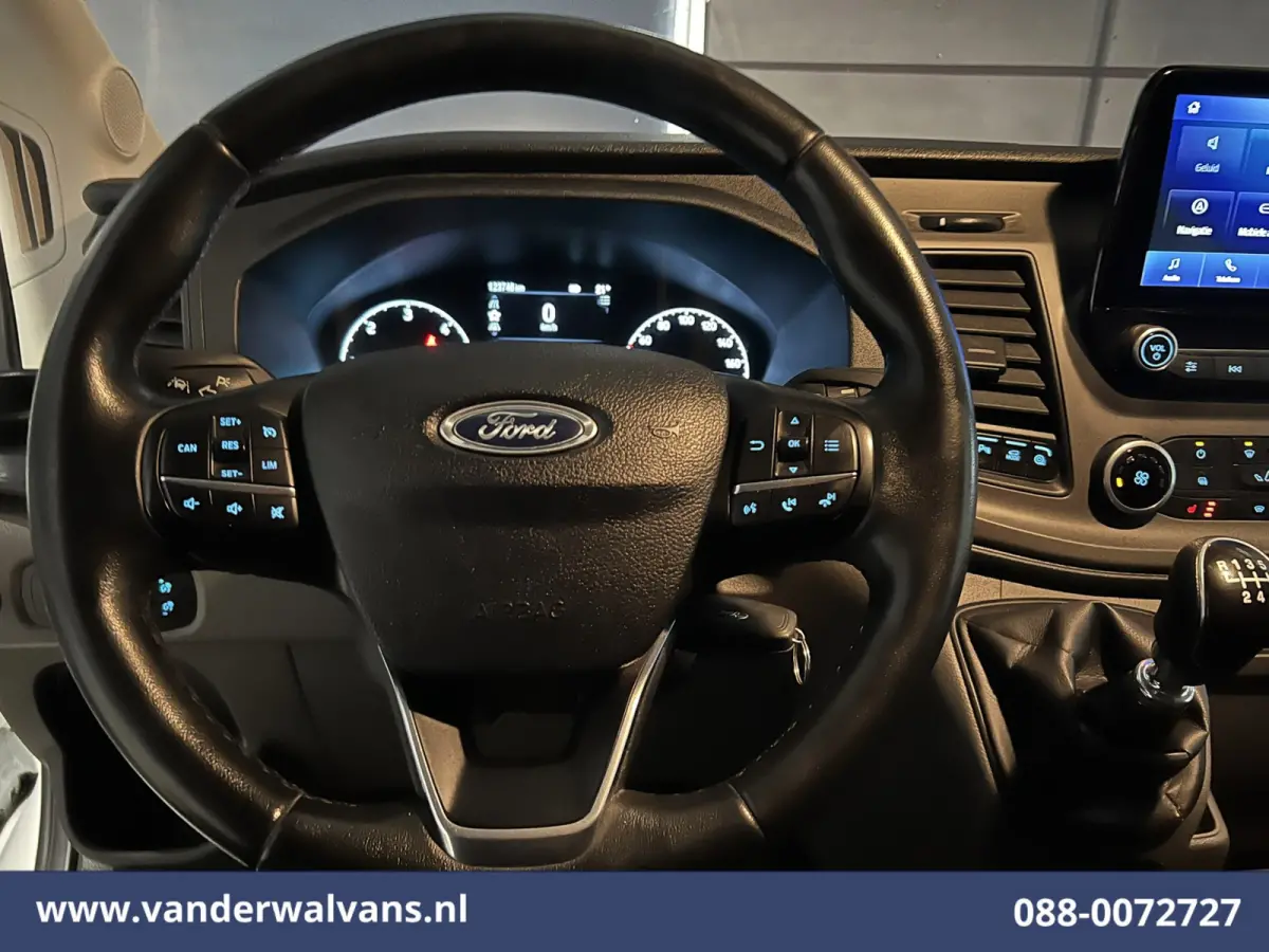 2.0TDCI 131pk L4H3 Jumbo Euro6 Airco | Camera | Navigatie | Apple Carplay | Android Auto | Cruisecontrol LED, Verwarmde voorruit, Stoelverwarming, Parkeersensoren, Bijrijdersbank