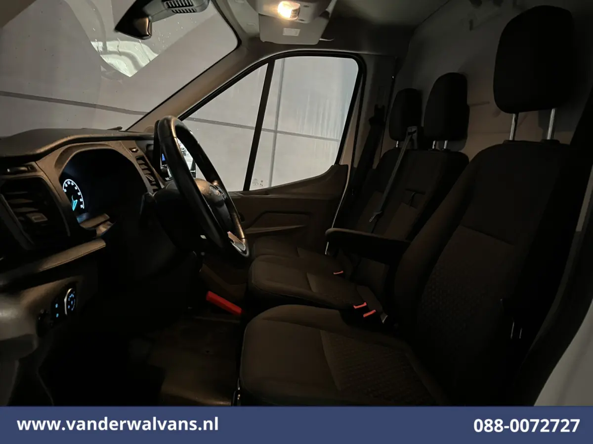 2.0TDCI 131pk L4H3 Jumbo Euro6 Airco | Camera | Navigatie | Apple Carplay | Android Auto | Cruisecontrol LED, Verwarmde voorruit, Stoelverwarming, Parkeersensoren, Bijrijdersbank