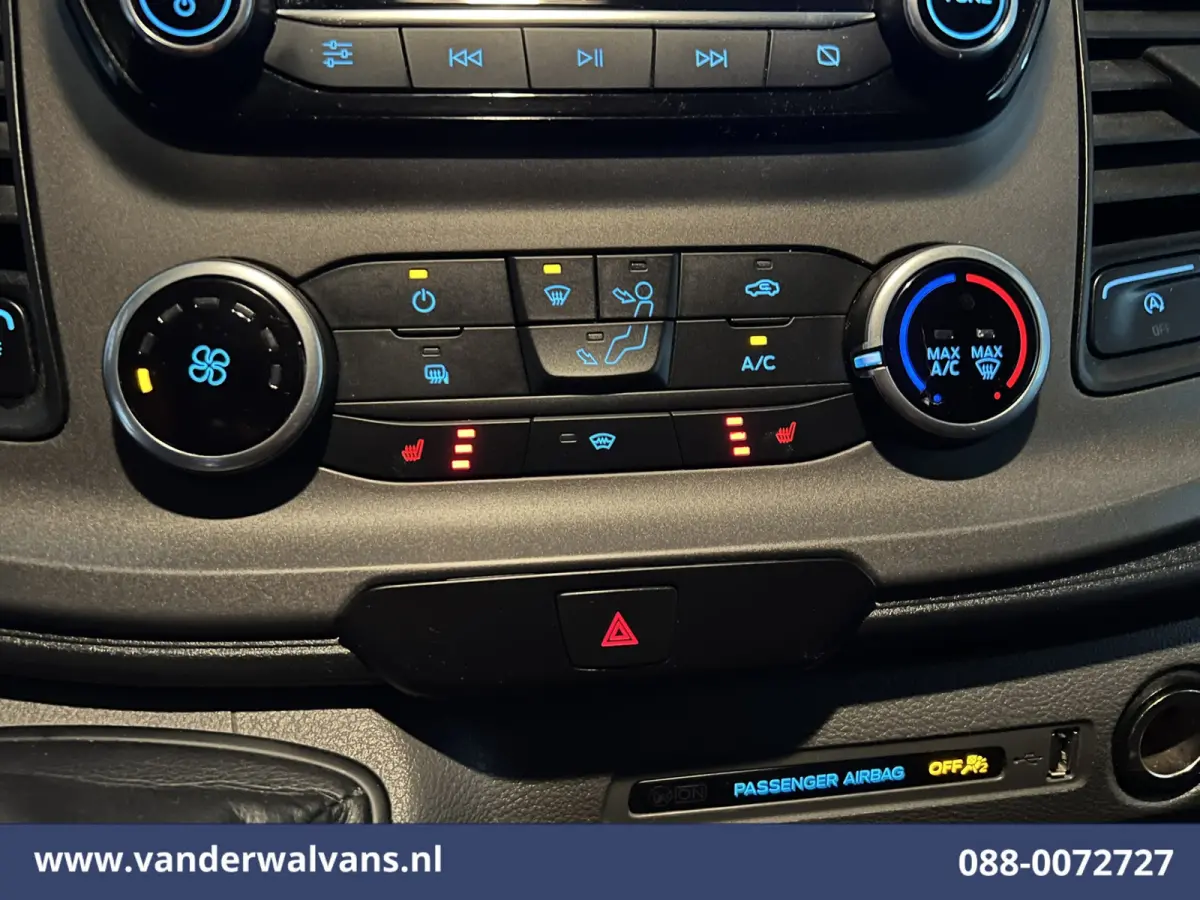 2.0TDCI 131pk L4H3 Jumbo Euro6 Airco | Camera | Navigatie | Apple Carplay | Android Auto | Cruisecontrol LED, Verwarmde voorruit, Stoelverwarming, Parkeersensoren, Bijrijdersbank