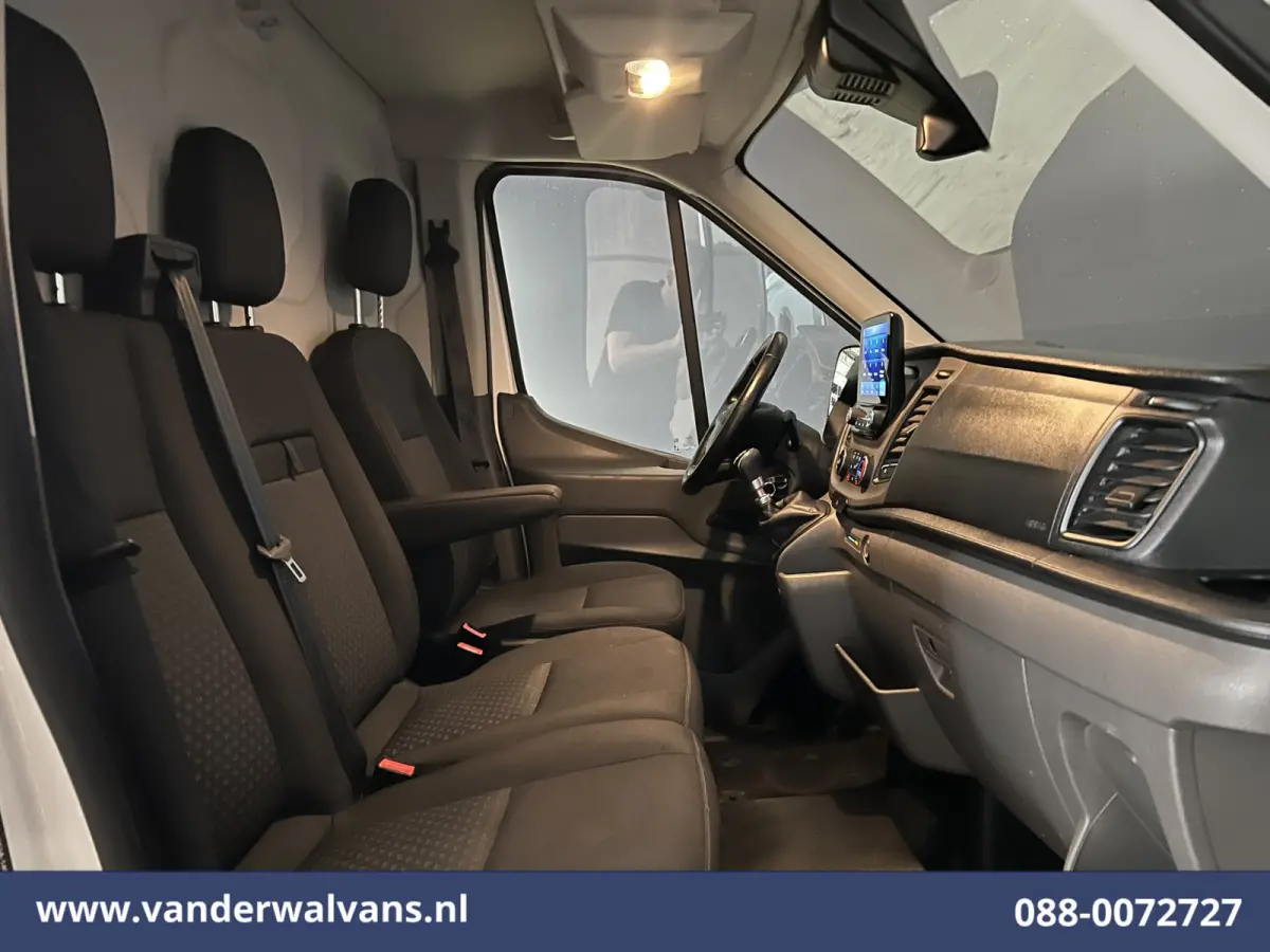 2.0TDCI 131pk L4H3 Jumbo Euro6 Airco | Camera | Navigatie | Apple Carplay | Android Auto | Cruisecontrol LED, Verwarmde voorruit, Stoelverwarming, Parkeersensoren, Bijrijdersbank