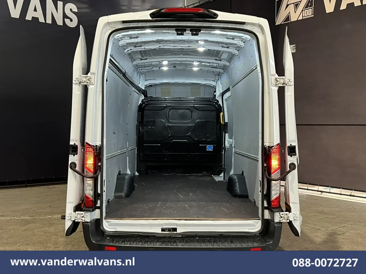 2.0TDCI 131pk L4H3 Jumbo Euro6 Airco | Camera | Navigatie | Apple Carplay | Android Auto | Cruisecontrol LED, Verwarmde voorruit, Stoelverwarming, Parkeersensoren, Bijrijdersbank