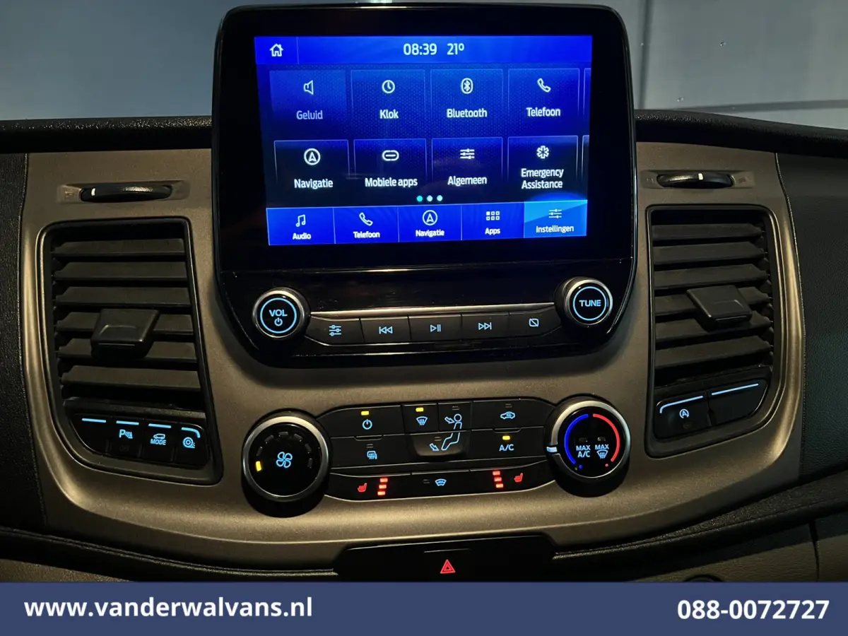 2.0TDCI 131pk L4H3 Jumbo Euro6 Airco | Camera | Navigatie | Apple Carplay | Android Auto | Cruisecontrol LED, Verwarmde voorruit, Stoelverwarming, Parkeersensoren, Bijrijdersbank