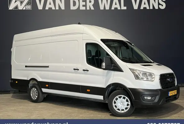 2.0TDCI 131pk L4H3 Jumbo Euro6 Airco | Camera | Navigatie | Apple Carplay | Android Auto | Cruisecontrol LED, Verwarmde voorruit, Stoelverwarming, Parkeersensoren, Bijrijdersbank