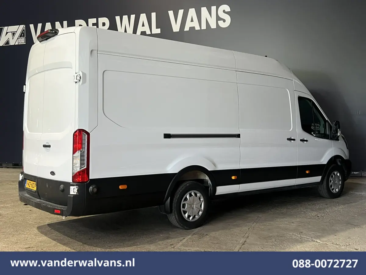 2.0TDCI 131pk L4H3 Jumbo Euro6 Airco | Camera | Navigatie | Apple Carplay | Android Auto | Cruisecontrol LED, Verwarmde voorruit, Stoelverwarming, Parkeersensoren, Bijrijdersbank